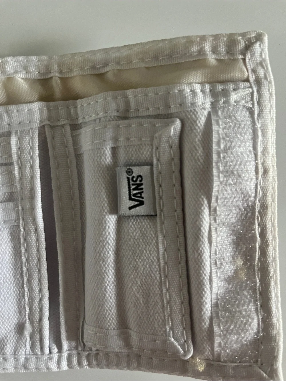 Vans Black & White Checkerboard Tri-Fold Wallet